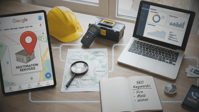 Local SEO Strategies For Restoration Companies