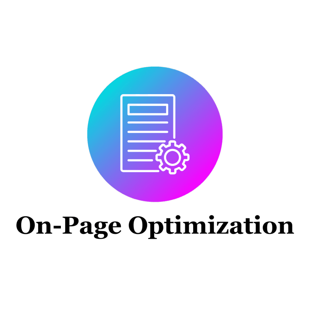 On Page SEO Optimization