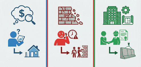 Capturing commercial keywords to do seo for retaining walls contractors